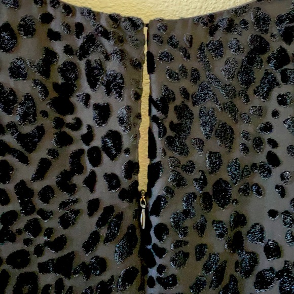Anthropologie Greylin black leopard jumpsuit - Picture 4 of 5